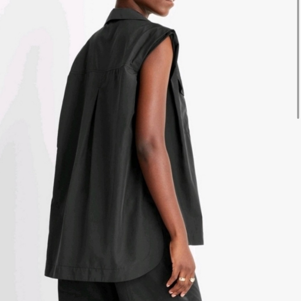Long Vest, Sleeveless